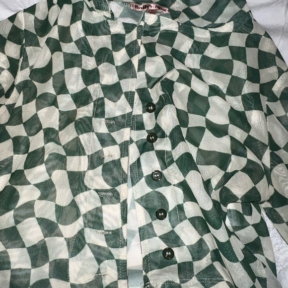 Patterned Two Piece Mesh Set - Picture 8 of 8